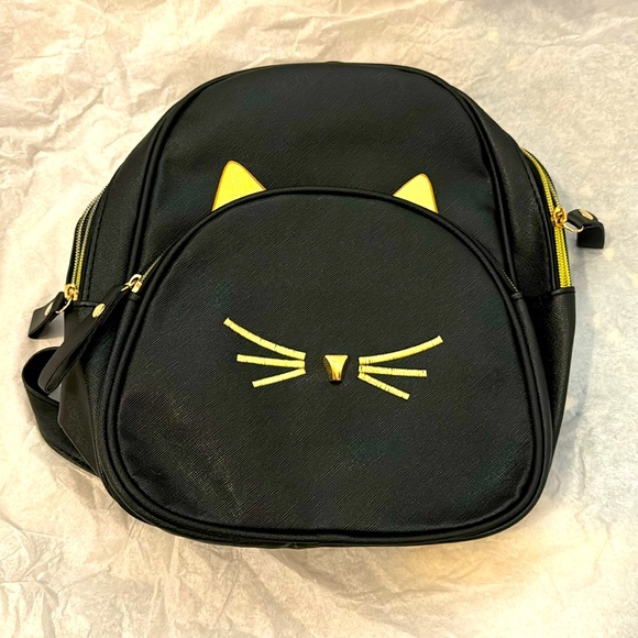 Cat Small Backpack - Picture 2 of 6